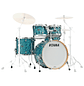 Batería Tama Starclassic Walnut Birch Turquoise Pearl WBR42S TQP - Miniatura 1