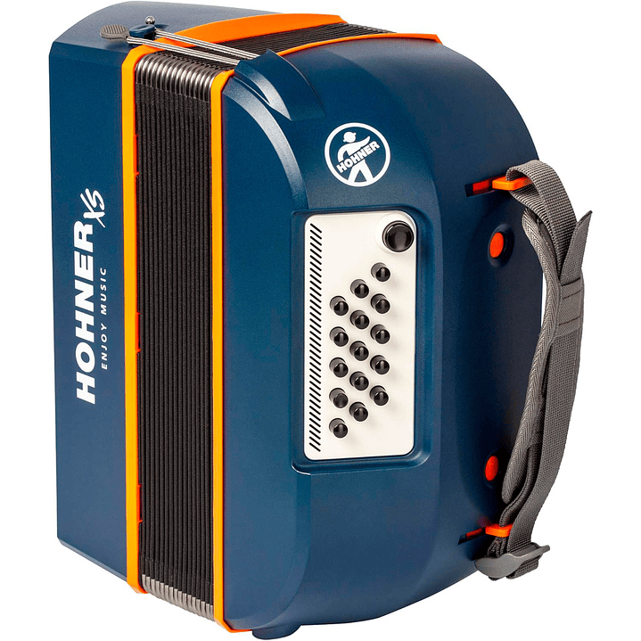 Acordeon Hohner A2901 XS Blue 5