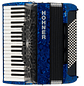 Acordeon Hohner A16742 Bravo III 96 Blue - Miniatura 5