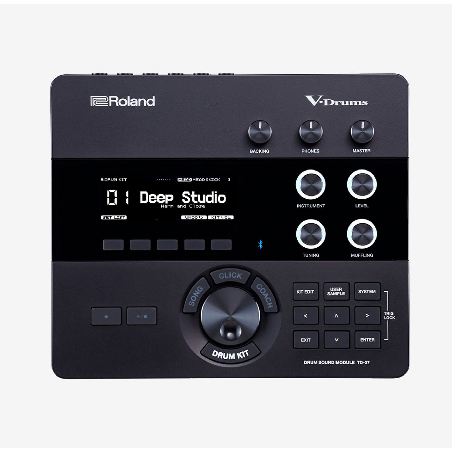 Batería Electrónica Roland VAD 507 + KD 200 4