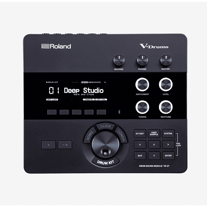 Batería Electrónica Roland VAD 507 + KD 200 4