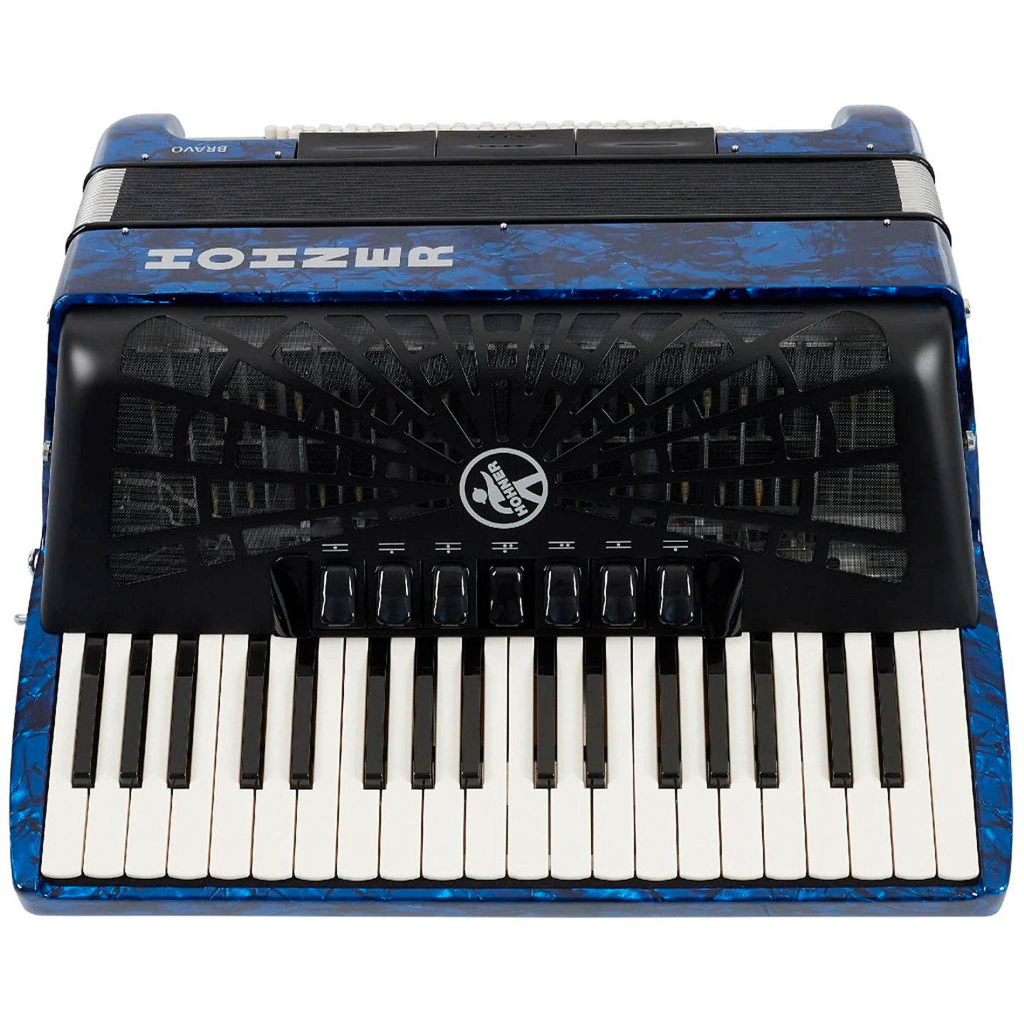 Acordeon Hohner A16742 Bravo III 96 Blue 6