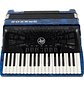 Acordeon Hohner A16742 Bravo III 96 Blue - Miniatura 6