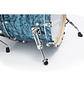 Batería Tama Starclassic Walnut Birch Turquoise Pearl WBR42S TQP - Miniatura 3