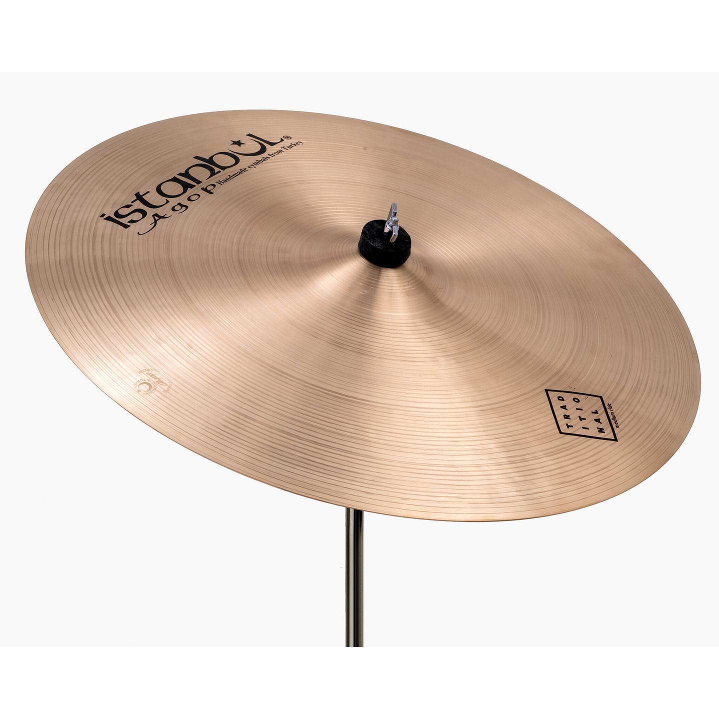 Platillo Istanbul Agop Traditional Medium Ride 22