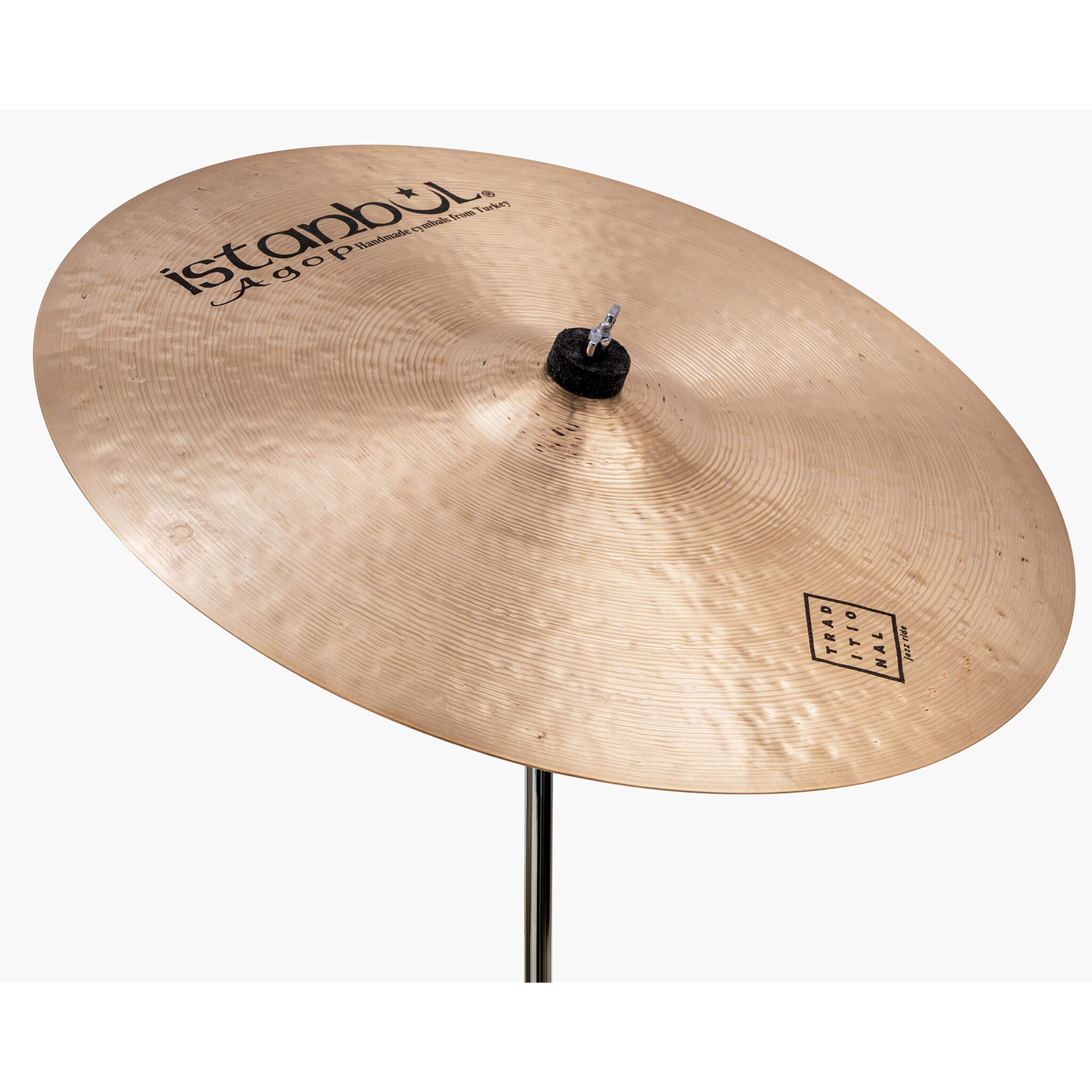 Platillo Istanbul Agop Traditional Jazz Ride 22