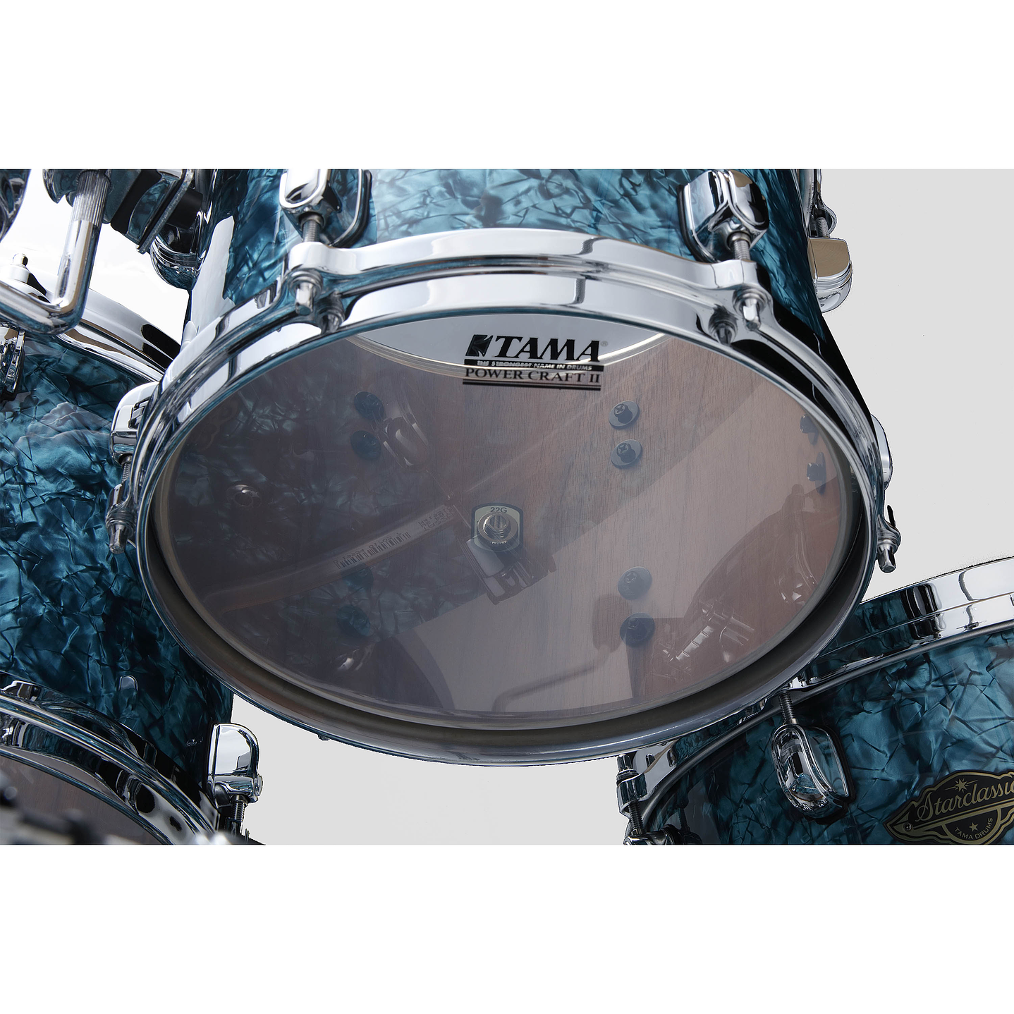 Batería Tama Starclassic Walnut Birch Turquoise Pearl WBR42S TQP 5