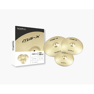 Set Platillos Istanbul Agop MS-X Hi-Hats 14