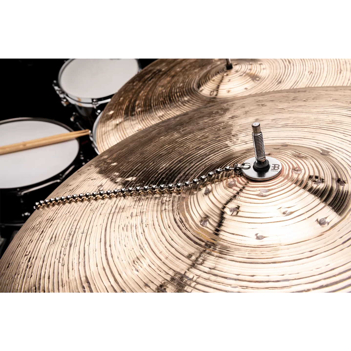Heavy Cymbal Bacon Meinl Cadena Efecto para Platillo HBAC 4
