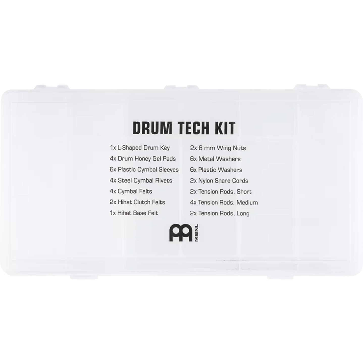 Kit de Supervivencia para Bateristas Meinl Hardware Drum Tech Kit MDTK 4