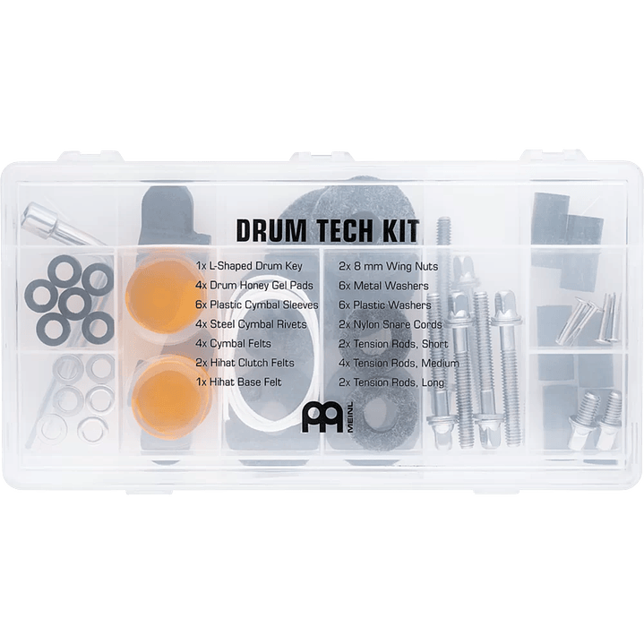 Kit de Supervivencia para Bateristas Meinl Hardware Drum Tech Kit MDTK 1