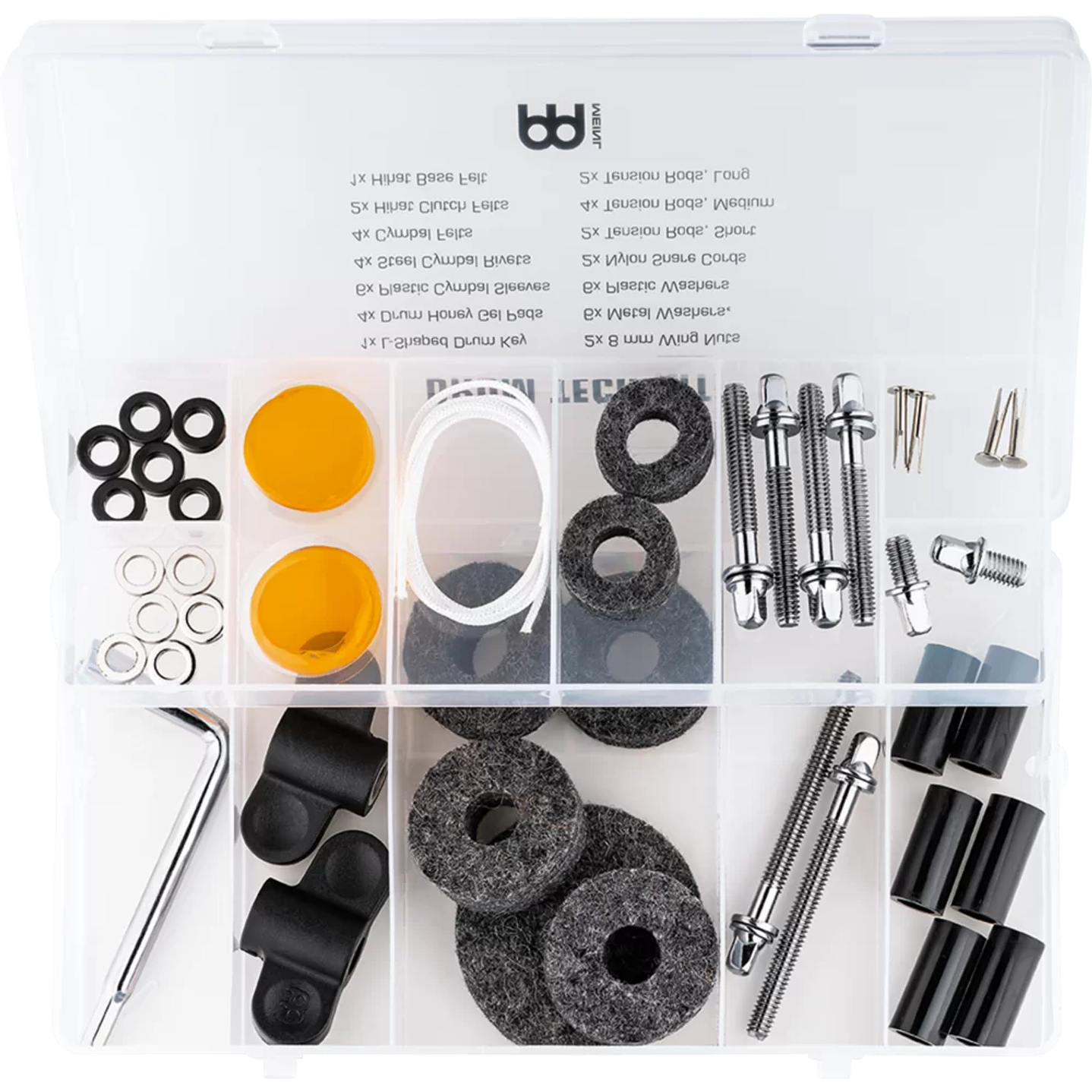 Kit de Supervivencia para Bateristas Meinl Hardware Drum Tech Kit MDTK 3