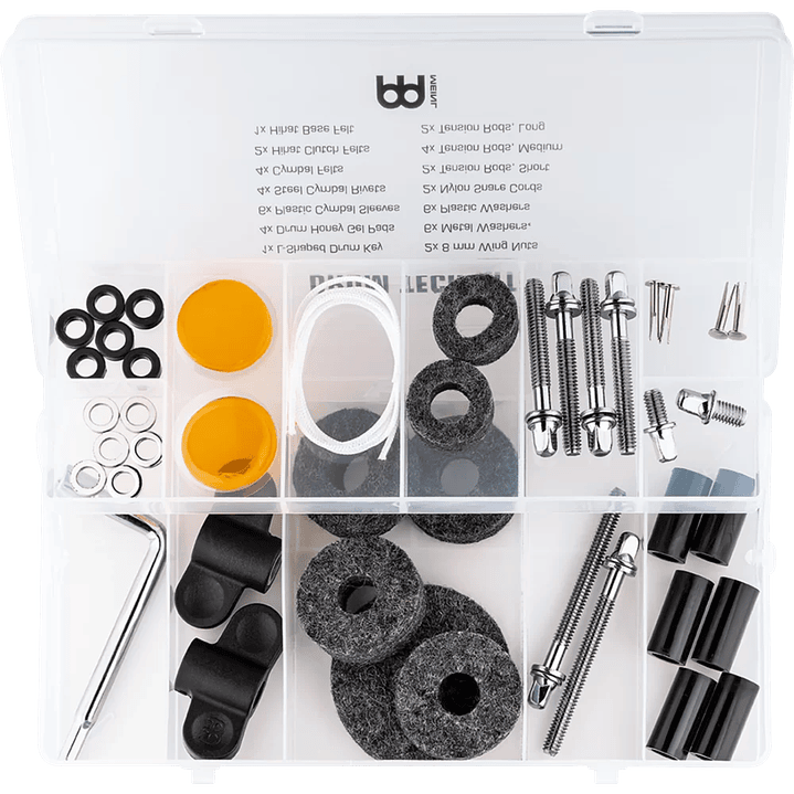 Kit de Supervivencia para Bateristas Meinl Hardware Drum Tech Kit MDTK 3