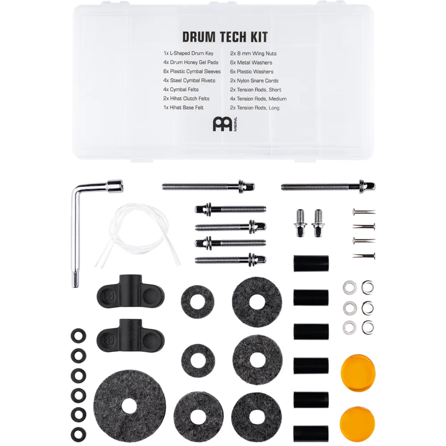 Kit de Supervivencia para Bateristas Meinl Hardware Drum Tech Kit MDTK 5