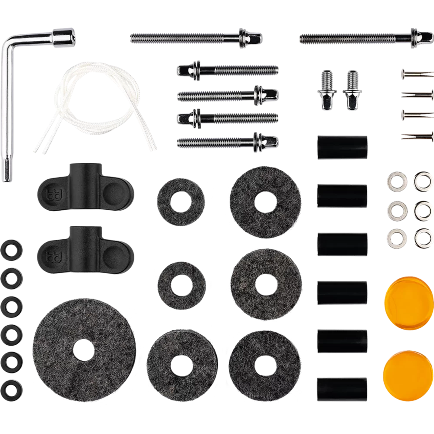 Kit de Supervivencia para Bateristas Meinl Hardware Drum Tech Kit MDTK 6
