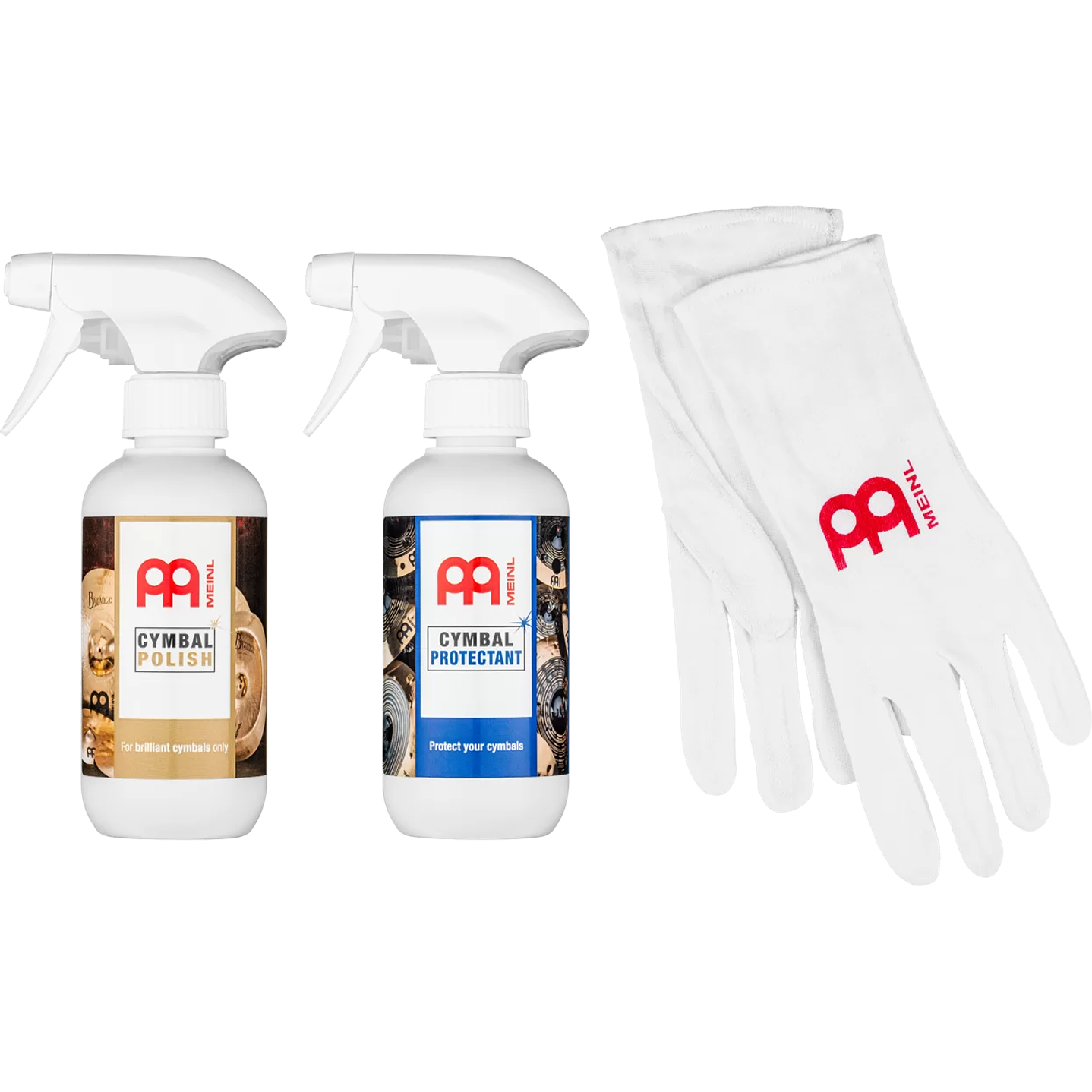 Kit de Limpieza de Platillos Meinl Cymbal Care Kit MCCK-MCP