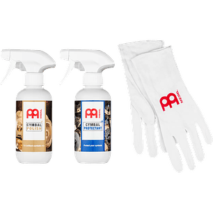 Kit de Limpieza de Platillos Meinl Cymbal Care Kit MCCK-MCP