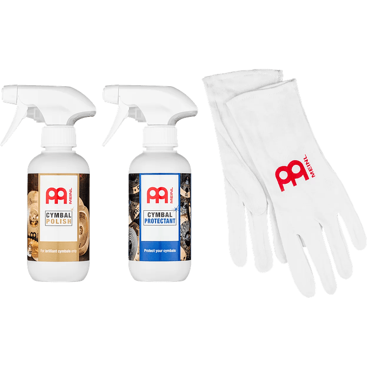 Kit de Limpieza de Platillos Meinl Cymbal Care Kit MCCK-MCP