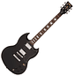 Guitarra Electrica SG Vintage V69 Coaster Gloss Black - Miniatura 1