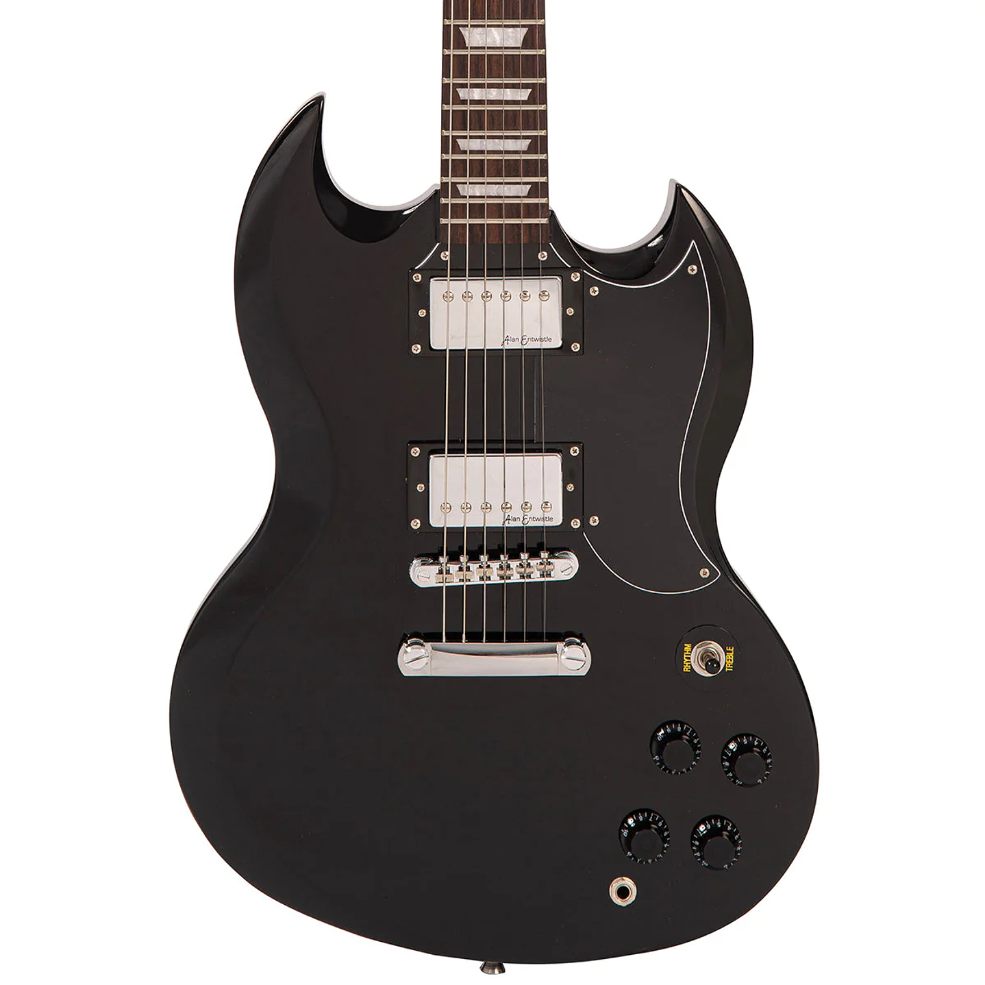 Guitarra Electrica SG Vintage V69 Coaster Gloss Black 8