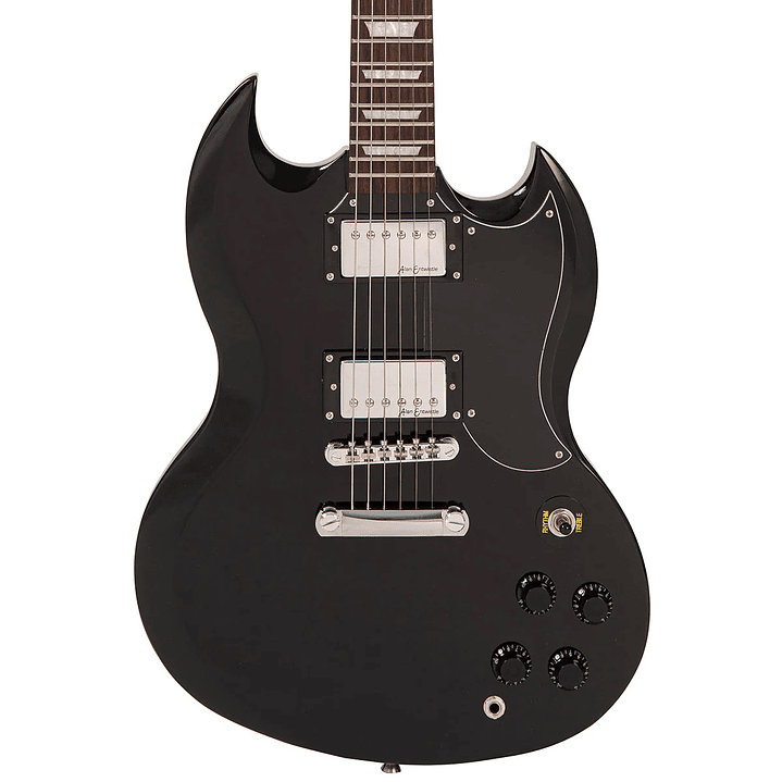Guitarra Electrica SG Vintage V69 Coaster Gloss Black 8