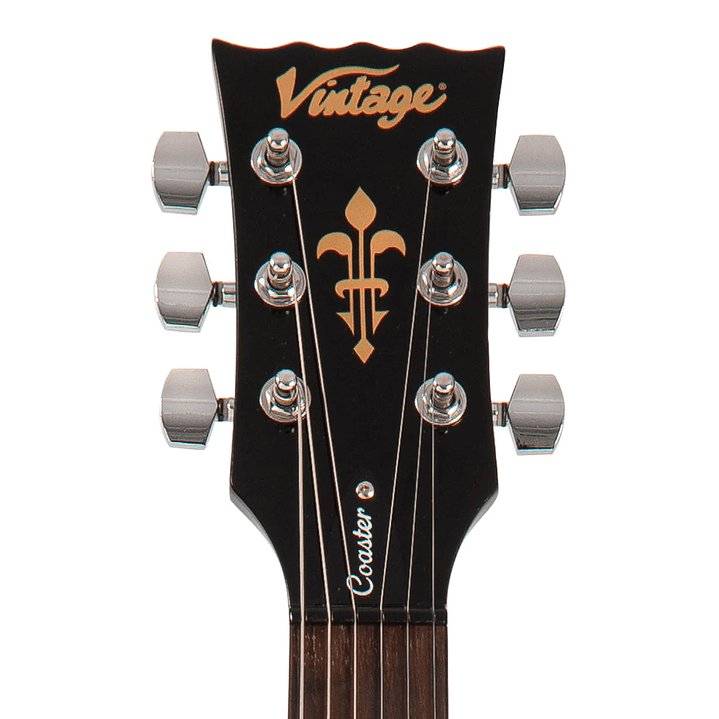 Guitarra Electrica SG Vintage V69 Coaster Gloss Black 9
