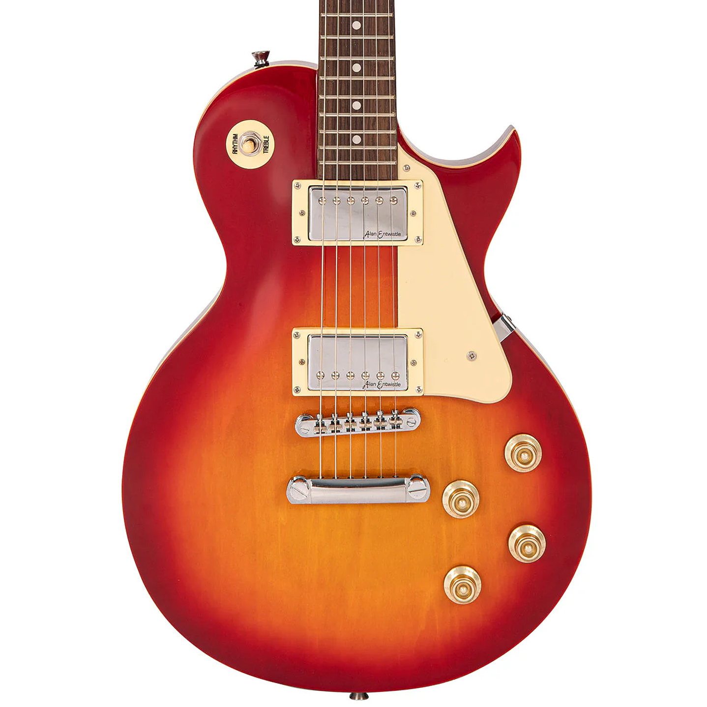 Guitarra Eléctrica Les Paul Vintage V10 Coaster Cherry Sunburst 6