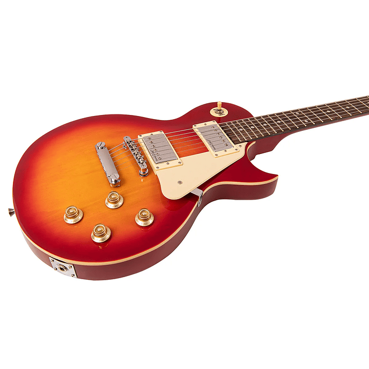 Guitarra Eléctrica Les Paul Vintage V10 Coaster Cherry Sunburst 8