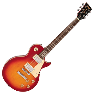 Guitarra Eléctrica Les Paul Vintage V10 Coaster Cherry Sunburst