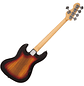 Bajo Eléctrico 5 Cuerdas Vintage V495 Coaster 3 Tone Sunburst - Miniatura 3