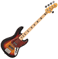 Bajo Eléctrico 5 Cuerdas Vintage V495 Coaster 3 Tone Sunburst - Miniatura 1