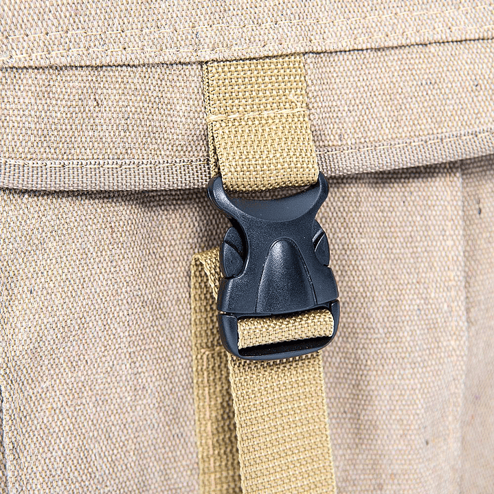 Funda Bajo Eléctrico Vintage Canvas Carry Bag VCBG2 8