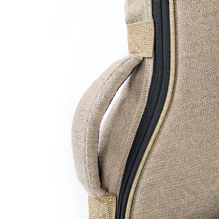 Funda Bajo Eléctrico Vintage Canvas Carry Bag VCBG2 9
