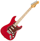 Guitarra Eléctrica Vintage V60 Maple Coaster Series Gloss Red V60MRD - Miniatura 1