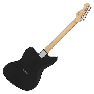 Guitarra Eléctrica Vintage V50 Coaster Series Boulevard Black V50BLK