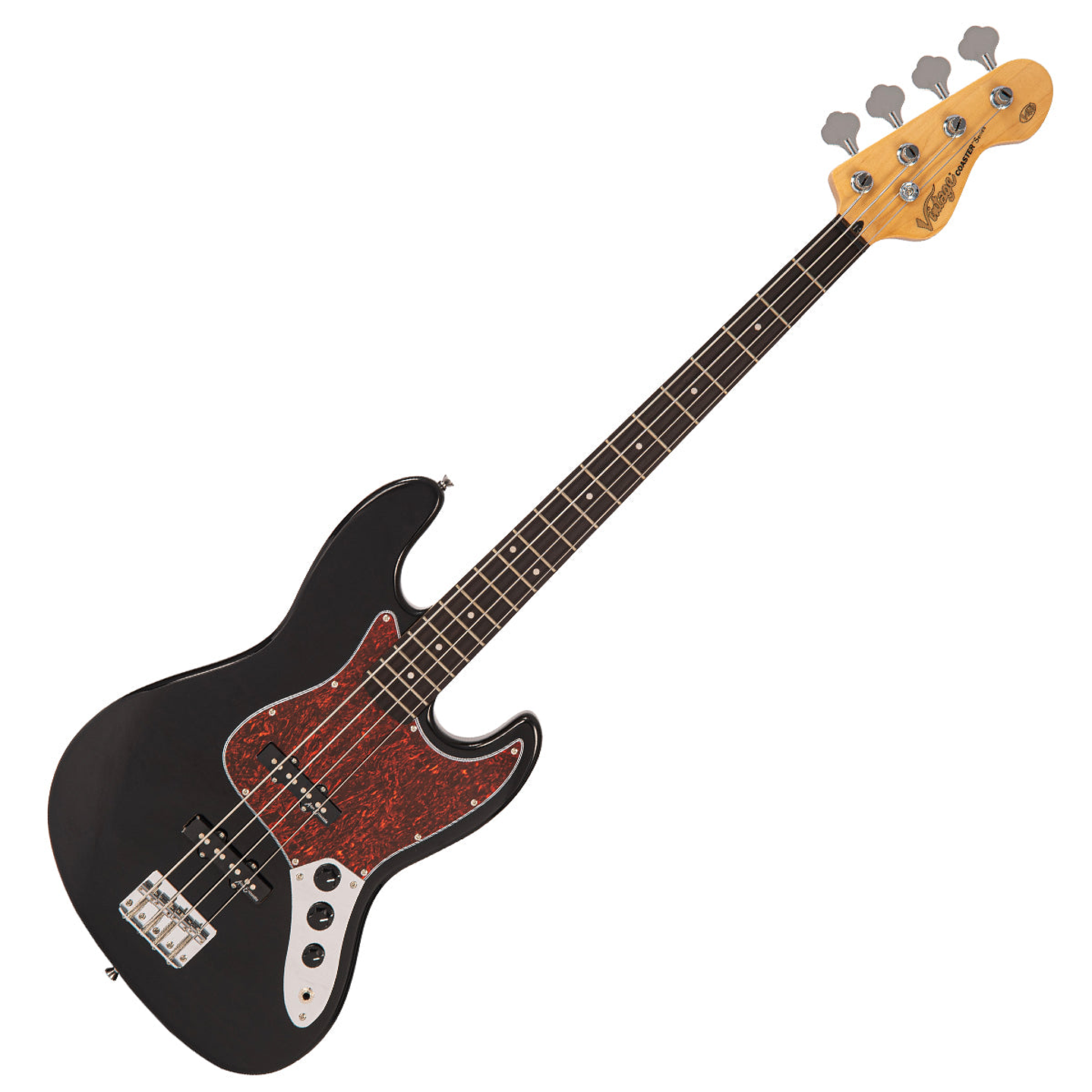 Bajo Eléctrico Vintage V49 Coaster Series Boulevard Black V49BLK 3