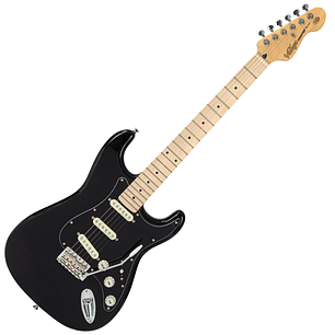 Guitarra Eléctrica Vintage V60 Maple Coaster Series Boulevard Black V60MBLK