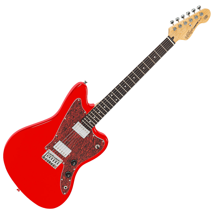 Guitarra Eléctrica Vintage V50 Coaster Series Gloss Red V50RD 1