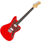 Guitarra Eléctrica Vintage V50 Coaster Series Gloss Red V50RD - Miniatura 1