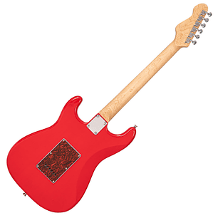 Guitarra Eléctrica Vintage V60 Maple Coaster Series Gloss Red V60MRD