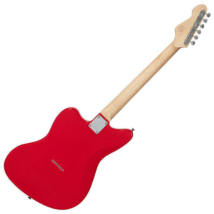 Guitarra Eléctrica Vintage V50 Coaster Series Gloss Red V50RD 2