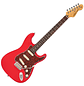 Guitarra Eléctrica Vintage V60 Maple Coaster Series Gloss Red V60MRD - Miniatura 3
