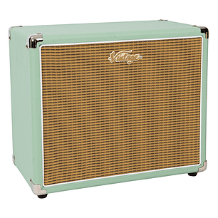Gabinete Guitarra Eléctrica Vintage 1x10 Mint Green VMC10GR