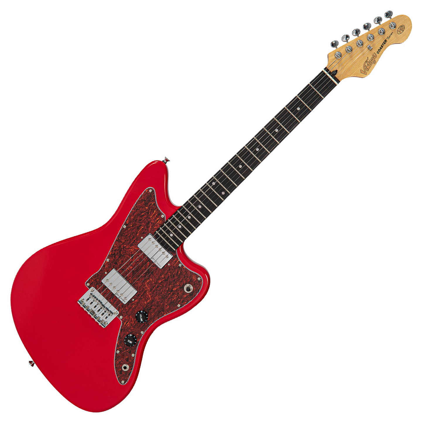 Guitarra Eléctrica Vintage V50 Coaster Series Gloss Red V50RD 3