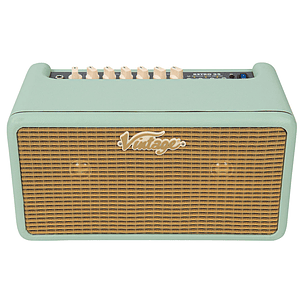 Amplificador Guitarra Eléctrica Vintage Retro 25W DSP Mint Green VMA25GR