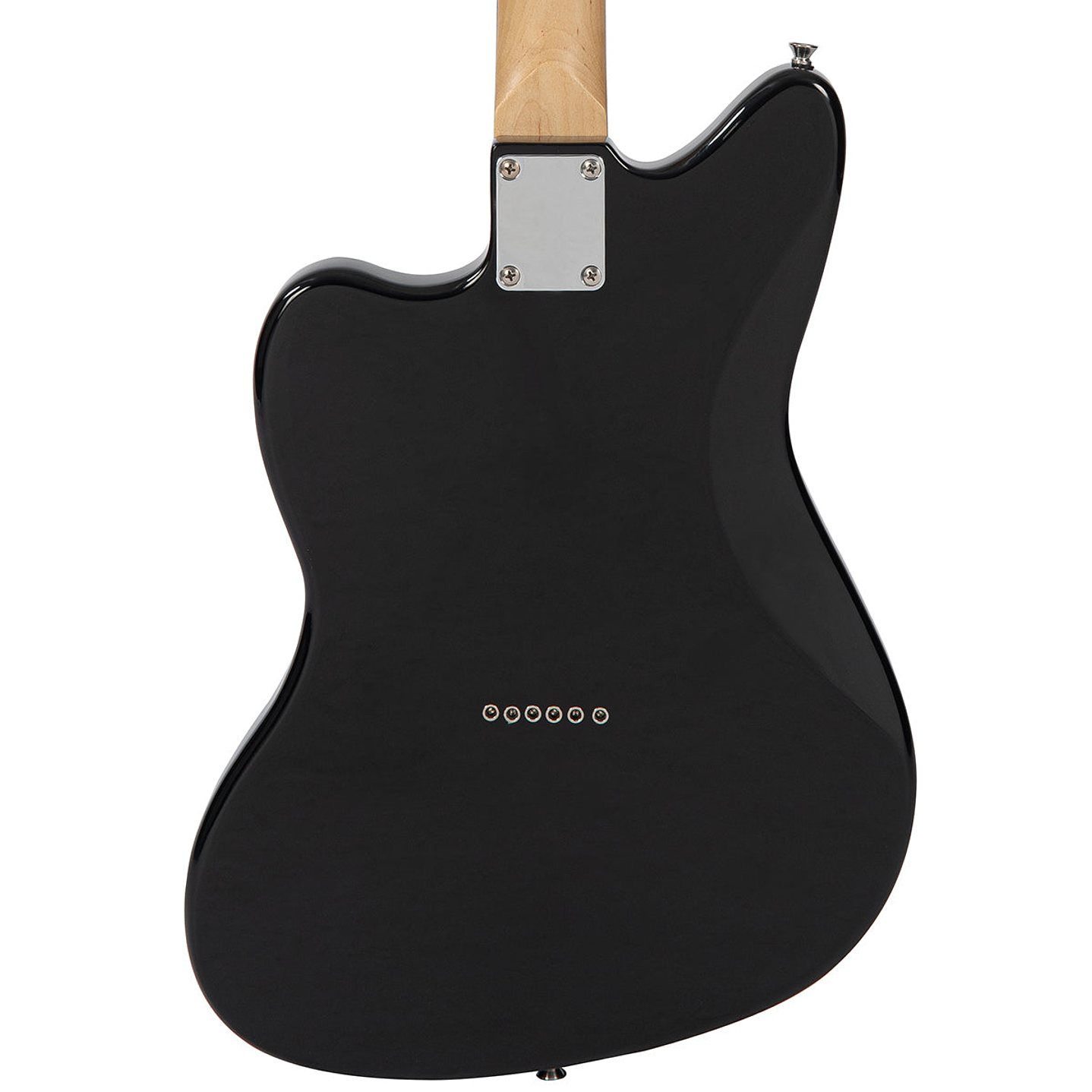 Guitarra Eléctrica Vintage V50 Coaster Series Boulevard Black V50BLK 5