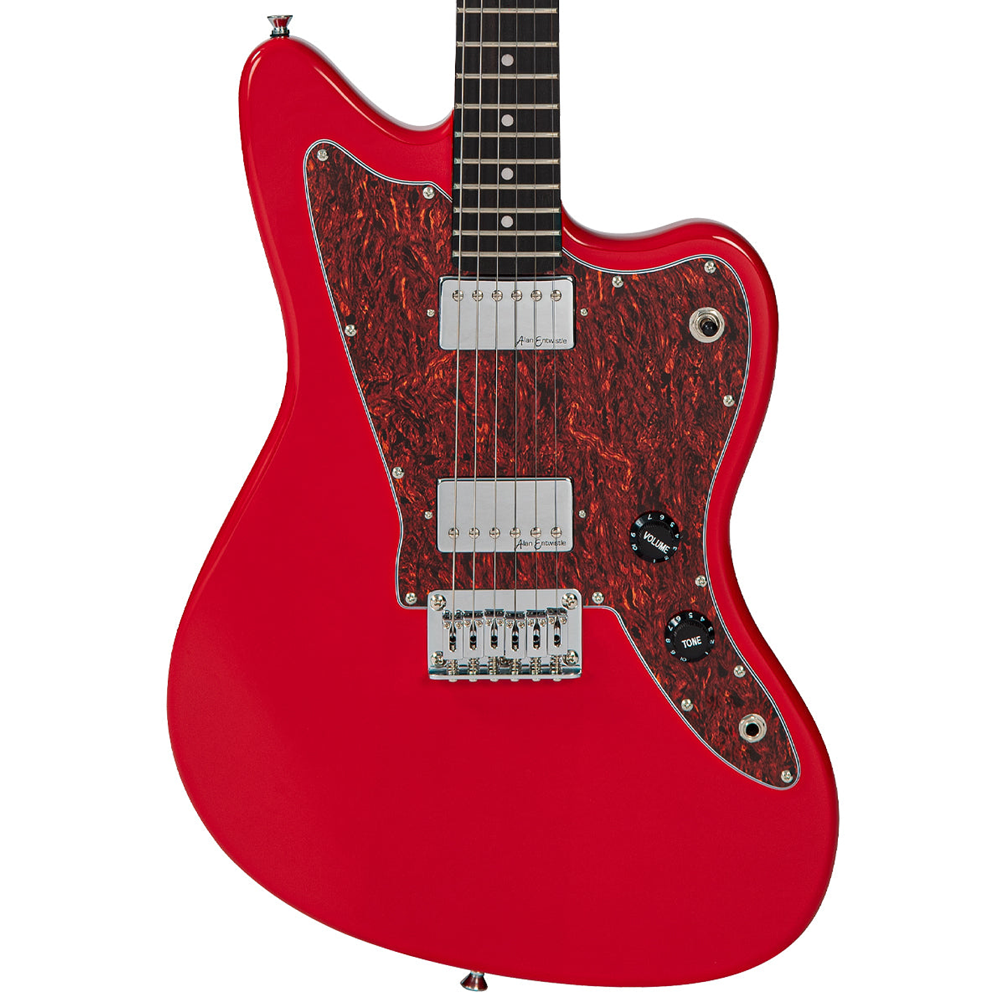Guitarra Eléctrica Vintage V50 Coaster Series Gloss Red V50RD 4