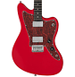 Guitarra Eléctrica Vintage V50 Coaster Series Gloss Red V50RD - Miniatura 4
