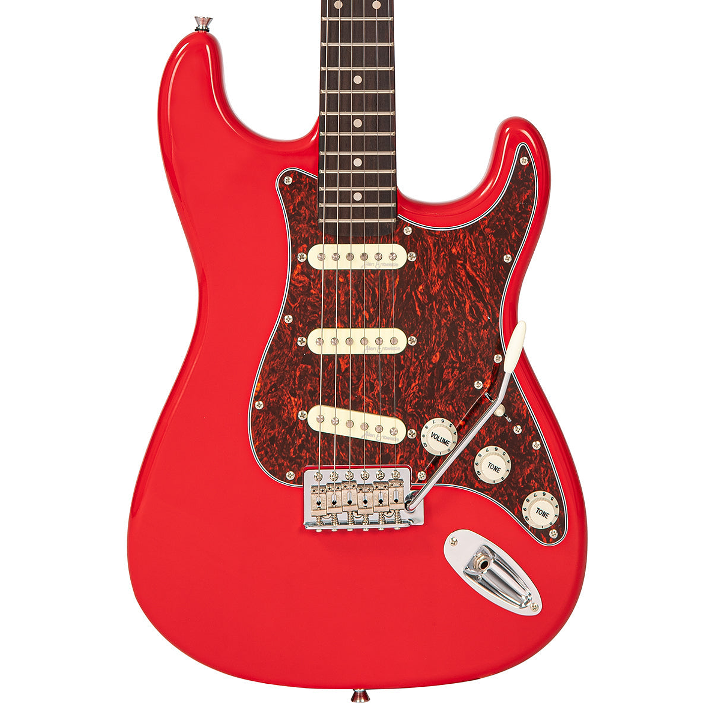 Guitarra Eléctrica Vintage V60 Maple Coaster Series Gloss Red V60MRD 4