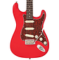 Guitarra Eléctrica Vintage V60 Maple Coaster Series Gloss Red V60MRD - Miniatura 4